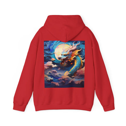 Dragon of the Tempest Heavy Blend™ Hooded Sweatshirt