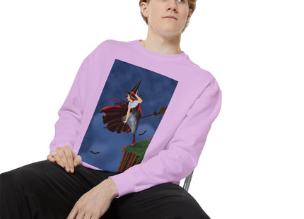 The Enchanted Witch Unisex Garment-Dyed Sweatshirt