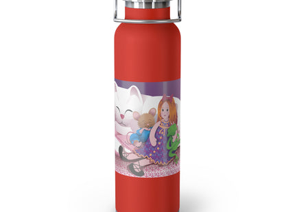 Joy of Friendship Copper Vacuum Insulated Bottle, 22oz