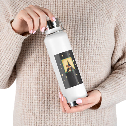 Playful Paws Copper Vacuum Insulated Bottle, 22oz