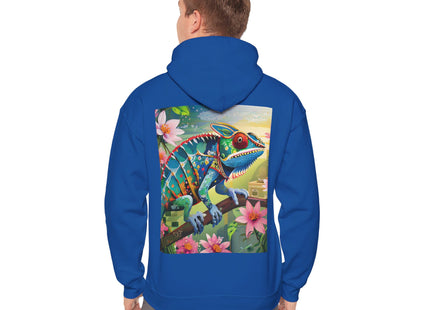 Camouflage Chameleon – Heavy Blend™ Hooded Sweatshirt