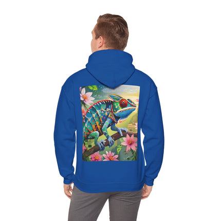 Camouflage Chameleon – Heavy Blend™ Hooded Sweatshirt