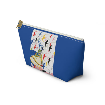 Flight of the Songbirds Cosmetic Bag – Whimsical Symphony & Elegant Freedom