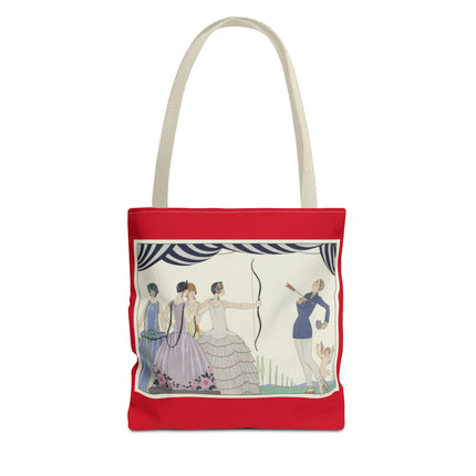 Visez au coeur, belles dames! by George Barbier Tote Bag