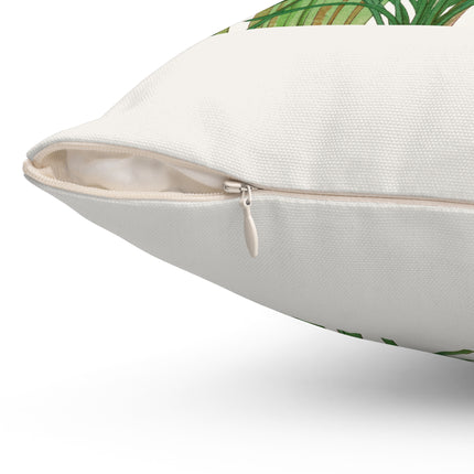Daffodil by Tanigami Kônan Spun Polyester Square Pillow