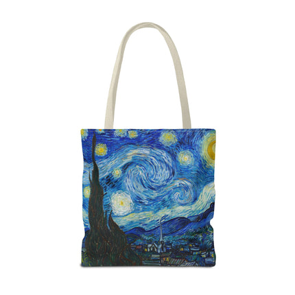 The Starry Night by Vincent Van Gogh Tote Bag (AOP)