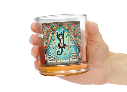 Mischief in Tinselland Rocks Glass, 10oz
