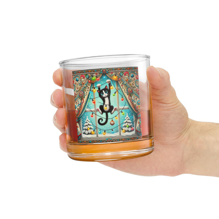 Mischief in Tinselland Rocks Glass, 10oz