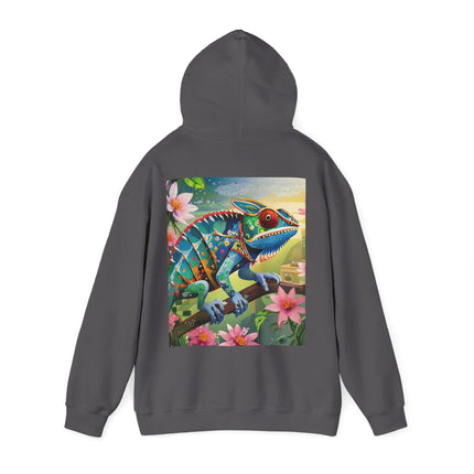 Camouflage Chameleon – Heavy Blend™ Hooded Sweatshirt