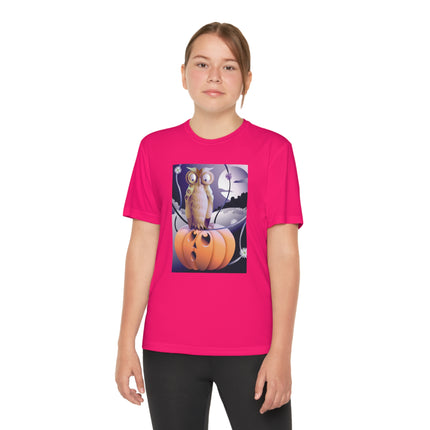 The Startled Pumpkin Youth Competitor Tee