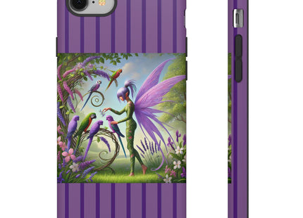 Lavender-Winged Fairy Phone Cases