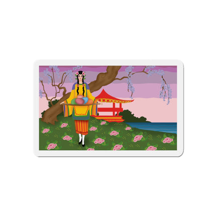 Elegance and Blooms Die-Cut Magnets (5 Sizes)