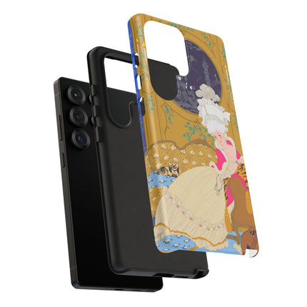 Courtly Lady Phone Case – Opulent Elegance