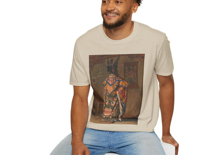 A Buddhist Lama by Vasily Vereshchagin Softstyle T-Shirt