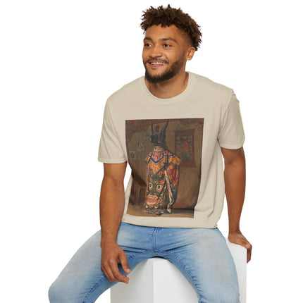 A Buddhist Lama by Vasily Vereshchagin Softstyle T-Shirt