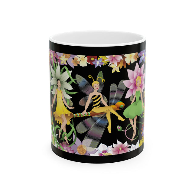 Fairy Trio 11 oz Ceramic Mug