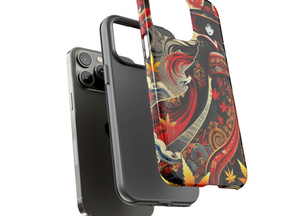 Kabuki Witch Phone Cases