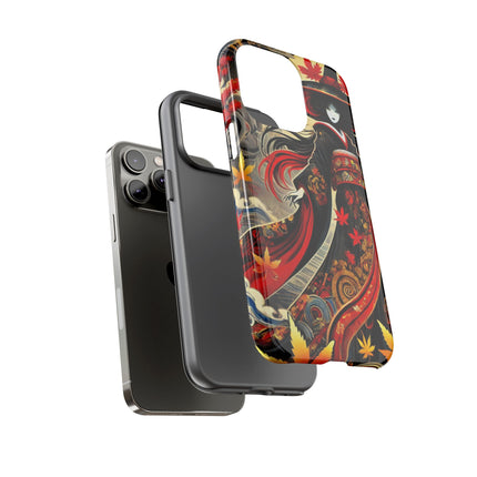 Kabuki Witch Phone Cases
