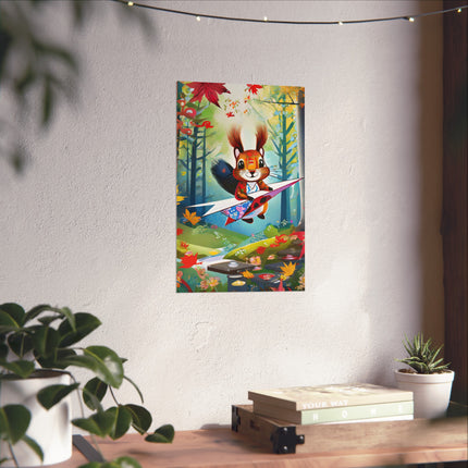 Acorn Aviator Fine Art Posters