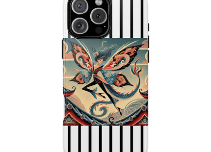 Dragon Fairy of the Temple Phone Cases