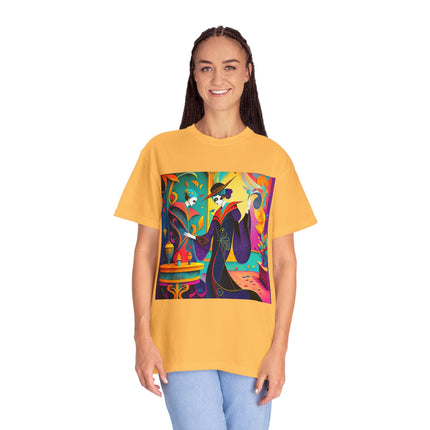 Phantoms of Elegance Unisex Garment-Dyed T-shirt