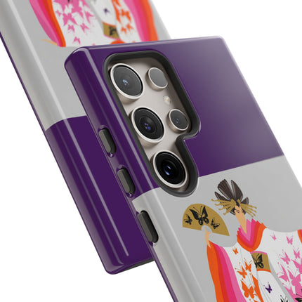 Dancer with Butterflies Phone Case – Elegant Grace & Timeless Poise