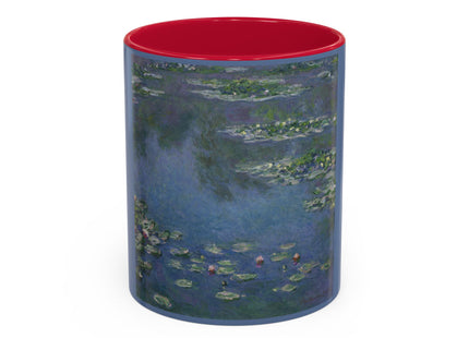 Water Lilies by Claude Monet Colorful Mugs (11oz, 15oz)