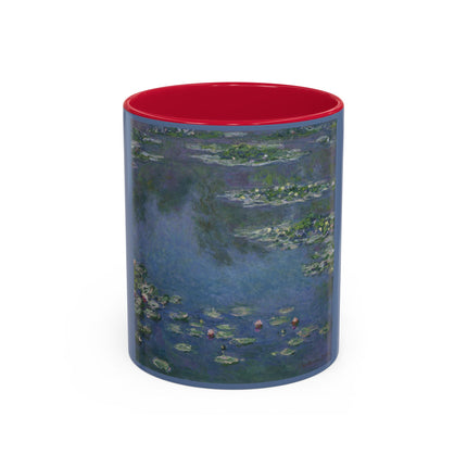 Water Lilies by Claude Monet Colorful Mugs (11oz, 15oz)