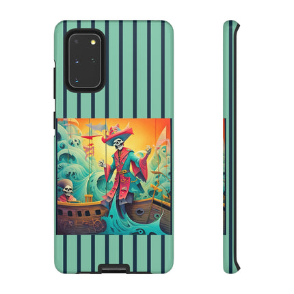 Skeleton Crew of the Misty Seas Phone Cases