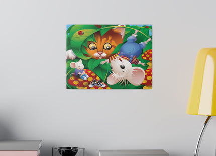 Whimsical Adventure Matte Canvas, Stretched, 0.75"