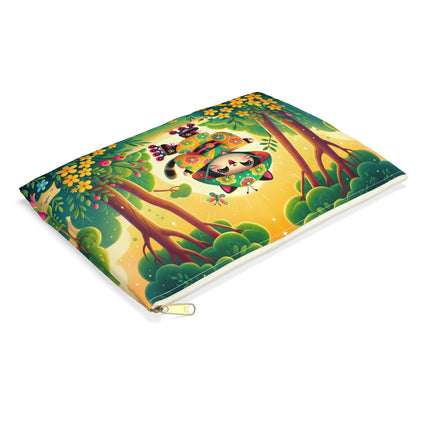 Firefly Dance on Wheels Accessory Pouch – Joyful Glow & Playful Movement
