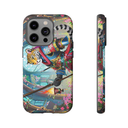 Cyberpunk Leopard Phone Cases