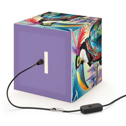 Cyber Toucan Chic Light Cube Lamp
