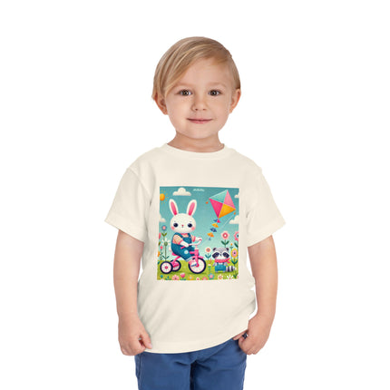Breezy Meadow Ride Toddler Short Sleeve Tee