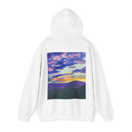 Naturstudie XII by Karl Wiener Heavy Blend™ Hooded Sweatshirt