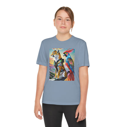 Cybernetic Duets Youth Competitor Tee
