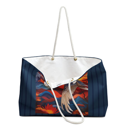 Falcon's Sunset Masterpiece Weekender Bag
