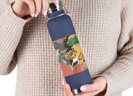 Enchanted Pages Copper Vacuum Insulated Bottle, 22oz