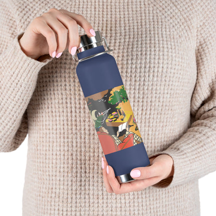 Enchanted Pages Copper Vacuum Insulated Bottle, 22oz