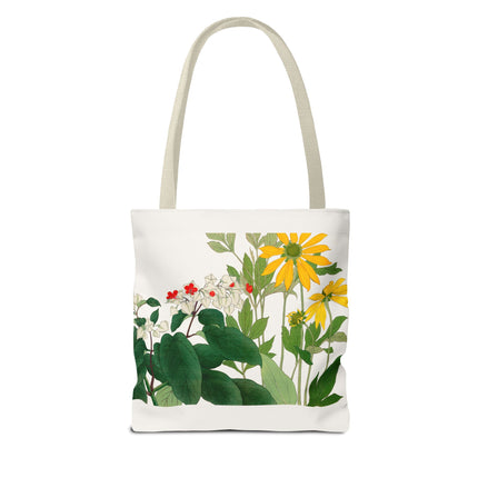 Clerodendrum & Rudbeckia by Tanigami Kônan Tote Bag (AOP)