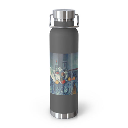 The Peppermint Bottle by Paul Cézanne Copper Vacuum Insulated Bottle, 22oz