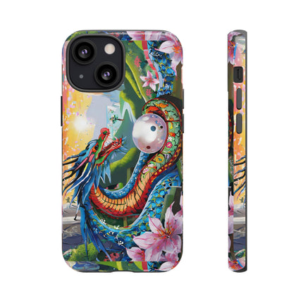 Wisdom's Guardian Phone Cases