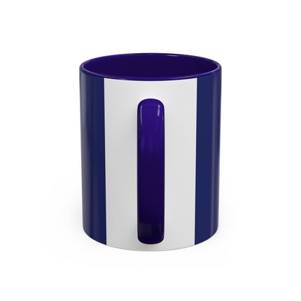 The Lady Of The Moonlit Fountain Colorful Mugs – Art Deco Botanical Serenity