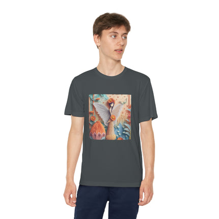 Zinnia Fairy Youth Competitor Tee