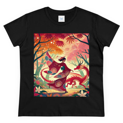 The Dragon Fairy’s Dance Cotton Tee
