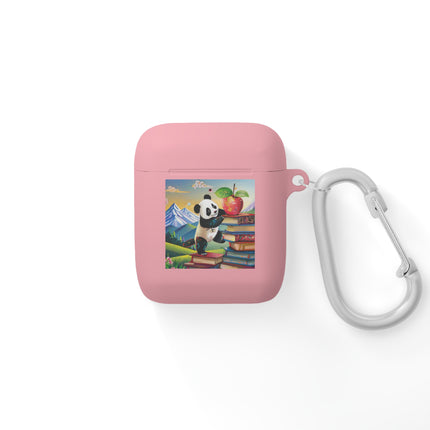 Cute Panda AirPods Case Cover