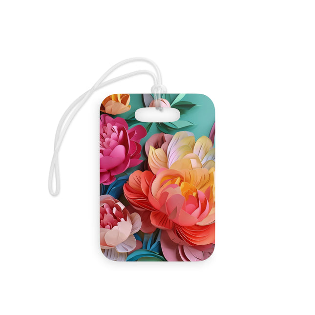 Peonies in Full Bloom Luggage Tags