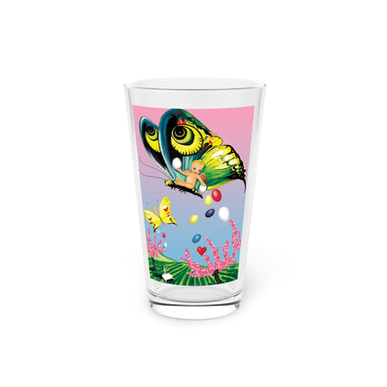 Flight Of Easter Delight Pint Glass, 16oz