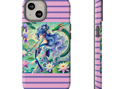Fairy of the Koi Pond Phone Cases