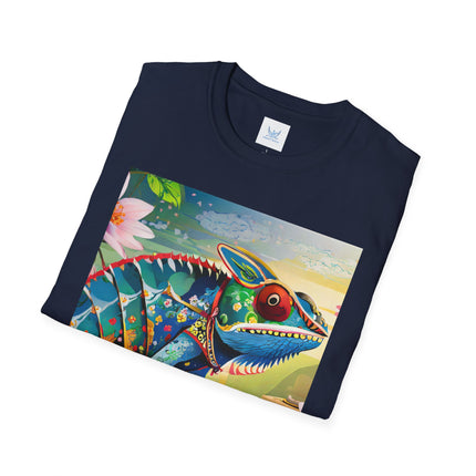 Camouflage Chameleon Softstyle T-Shirt